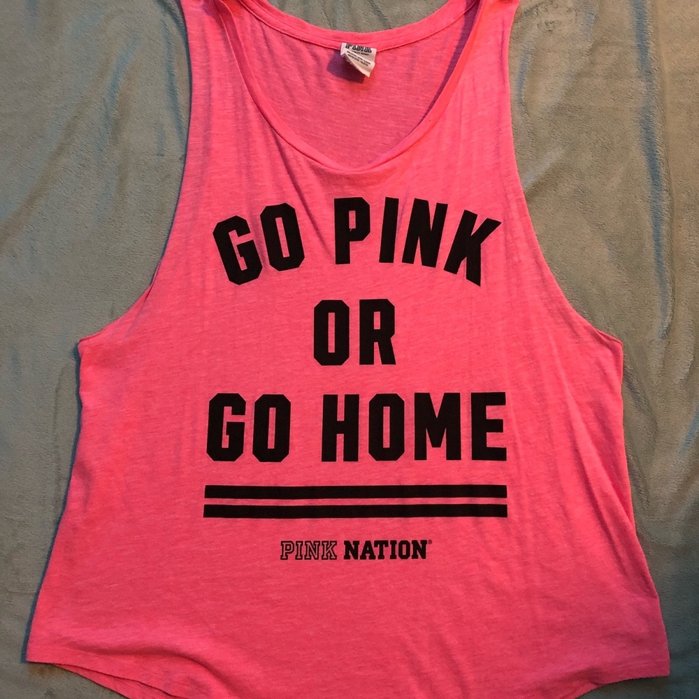 PINK NATION tank top